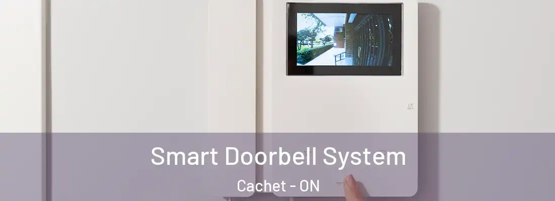  Smart Doorbell System Cachet - ON