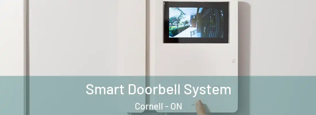  Smart Doorbell System Cornell - ON