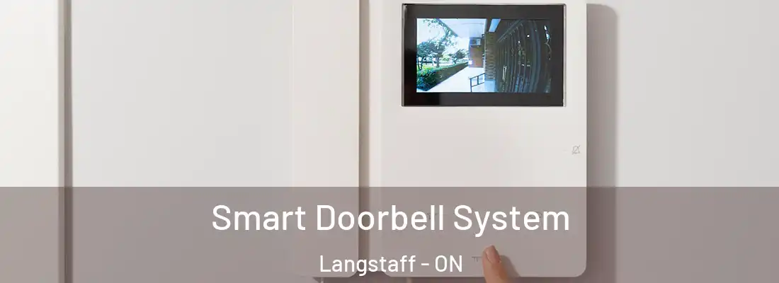  Smart Doorbell System Langstaff - ON