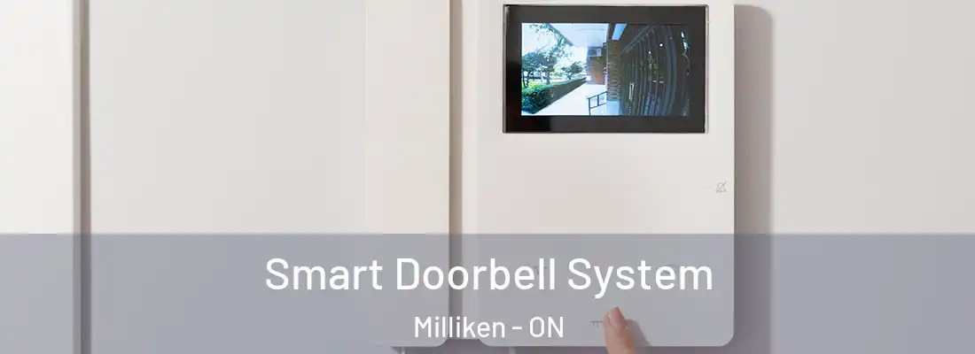  Smart Doorbell System Milliken - ON