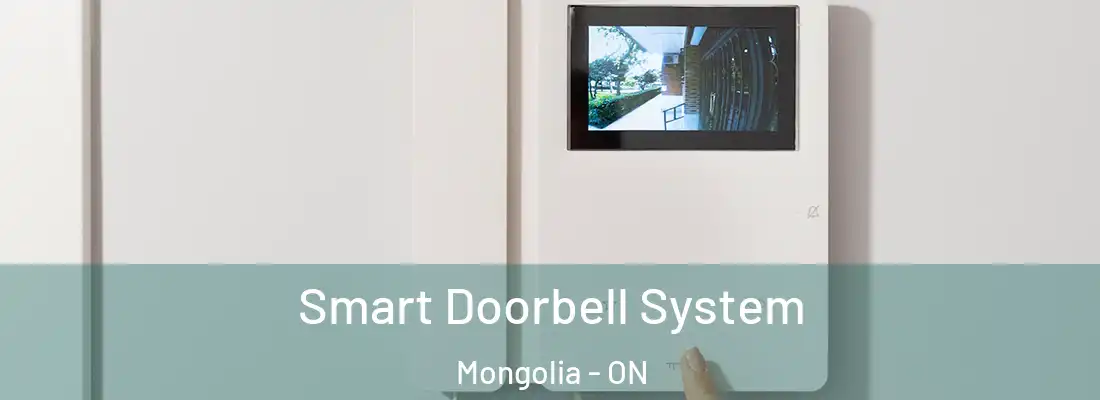  Smart Doorbell System Mongolia - ON