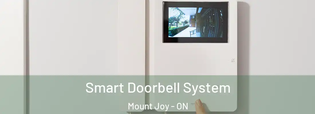  Smart Doorbell System Mount Joy - ON