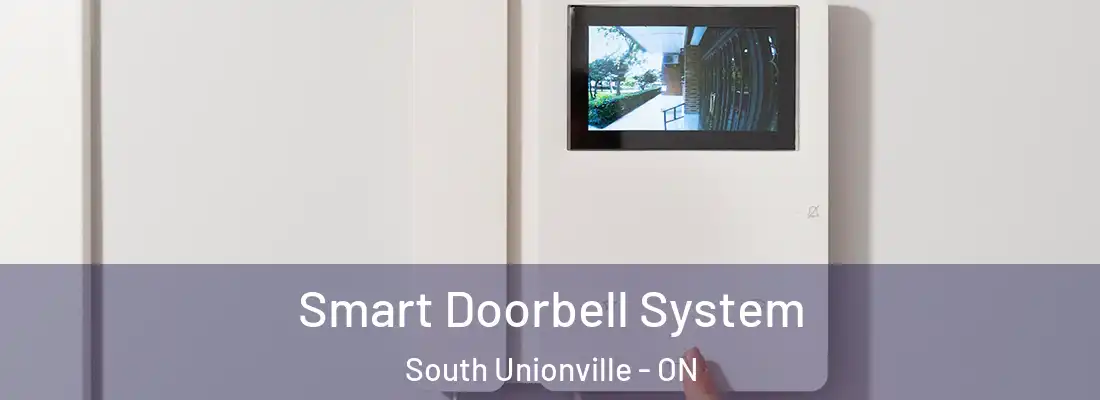  Smart Doorbell System South Unionville - ON