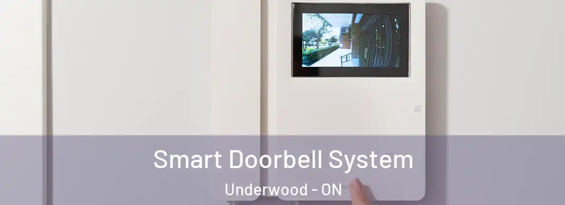 Smart Doorbell System Underwood - ON