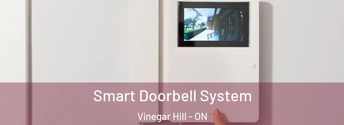  Smart Doorbell System Vinegar Hill - ON