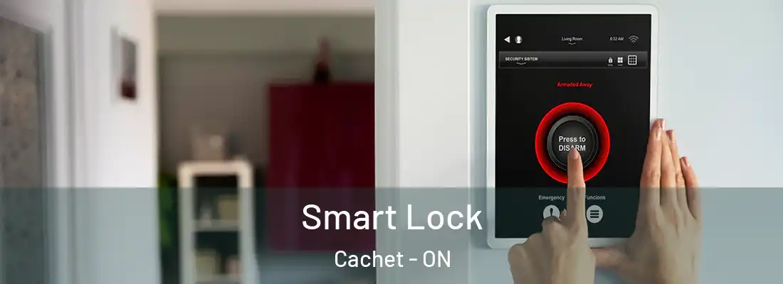  Smart Lock Cachet - ON