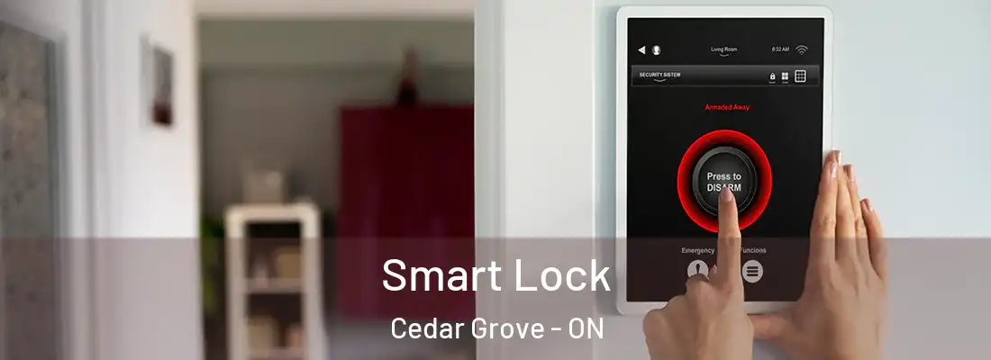  Smart Lock Cedar Grove - ON