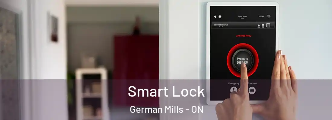  Smart Lock German Mills - ON