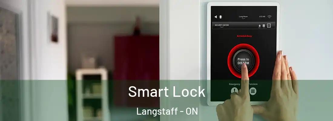  Smart Lock Langstaff - ON