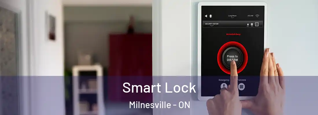  Smart Lock Milnesville - ON
