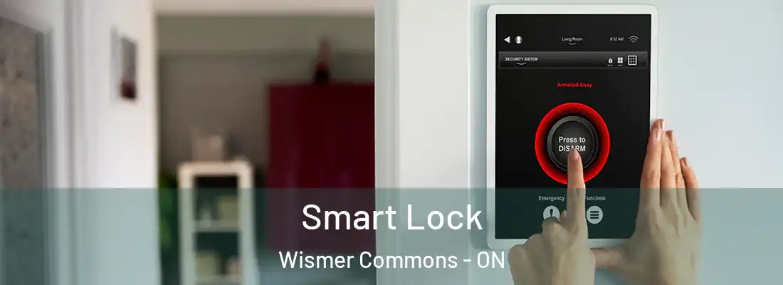  Smart Lock Wismer Commons - ON