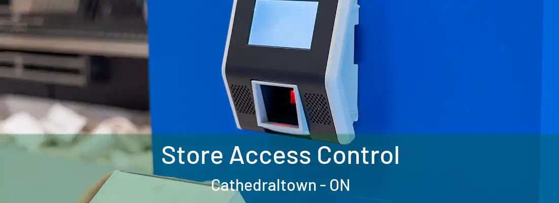  Store Access Control Cathedraltown - ON