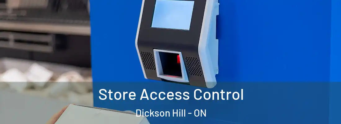 Store Access Control Dickson Hill - ON