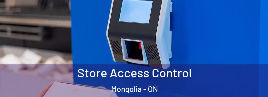  Store Access Control Mongolia - ON