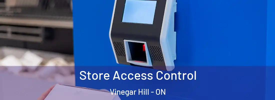  Store Access Control Vinegar Hill - ON