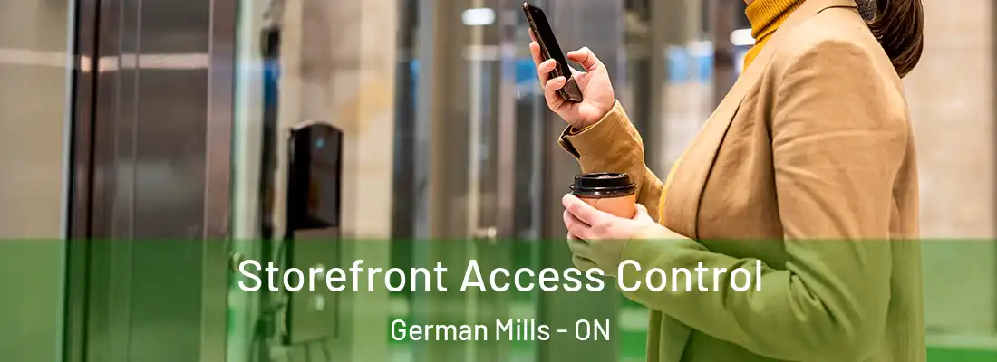  Storefront Access Control German Mills - ON