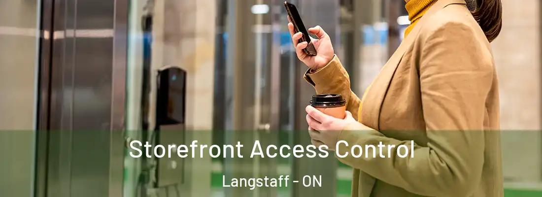  Storefront Access Control Langstaff - ON