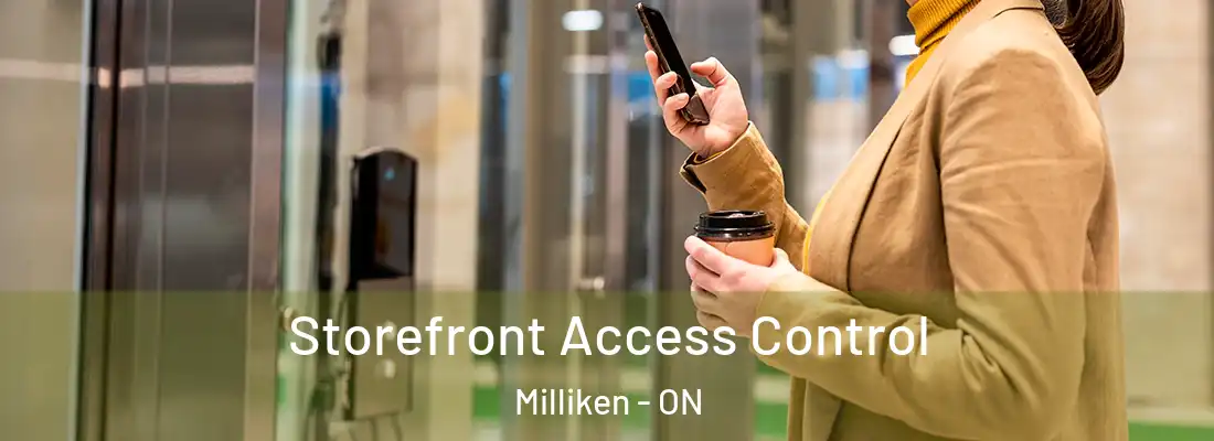  Storefront Access Control Milliken - ON