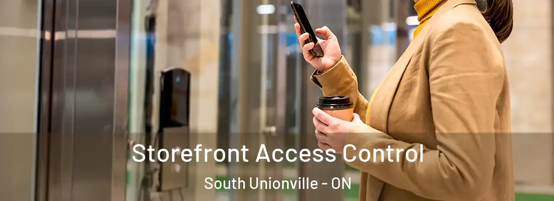  Storefront Access Control South Unionville - ON