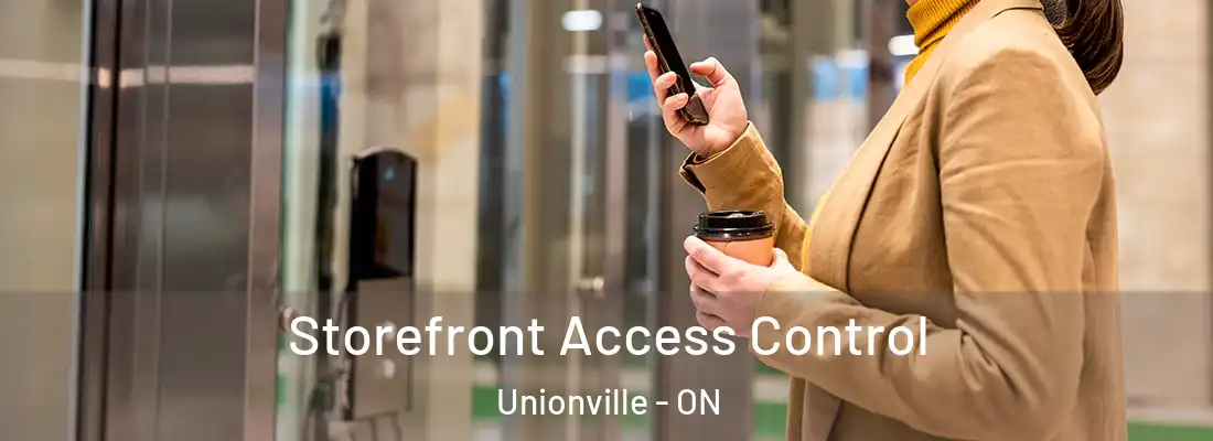  Storefront Access Control Unionville - ON