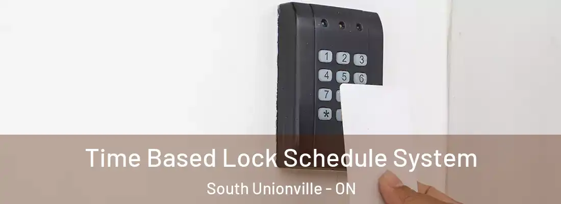  Time Based Lock Schedule System South Unionville - ON