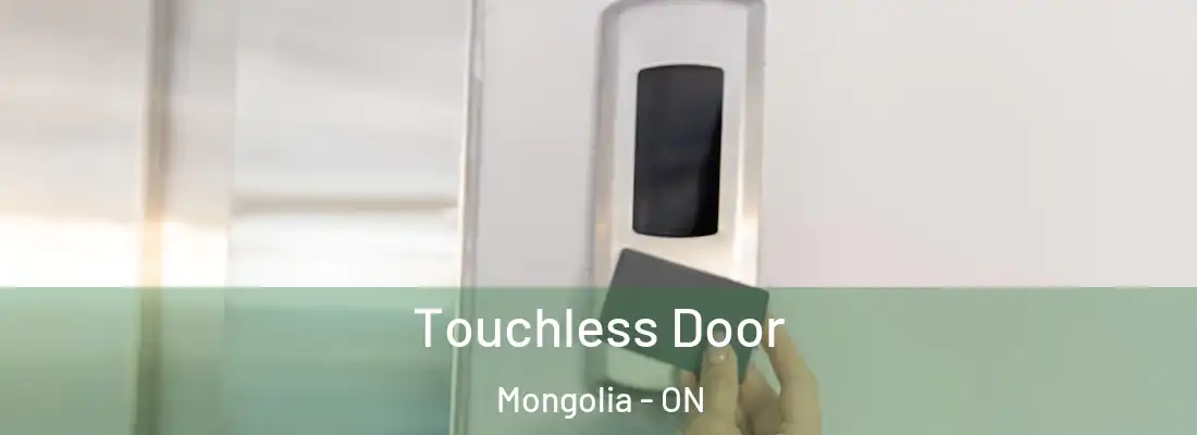  Touchless Door Mongolia - ON