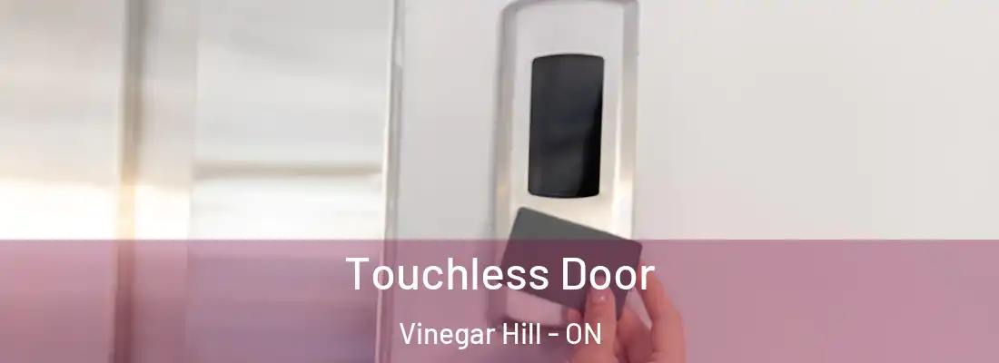  Touchless Door Vinegar Hill - ON