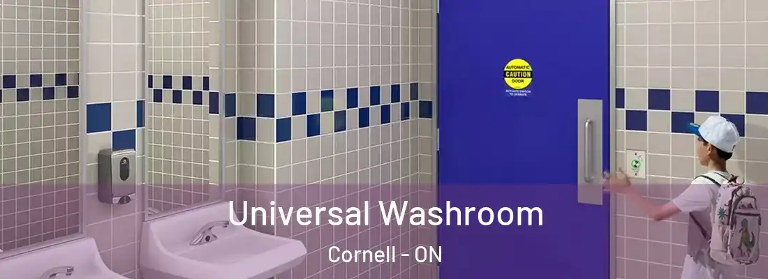  Universal Washroom Cornell - ON