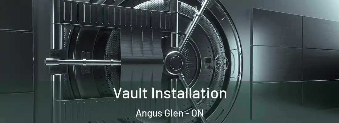  Vault Installation Angus Glen - ON