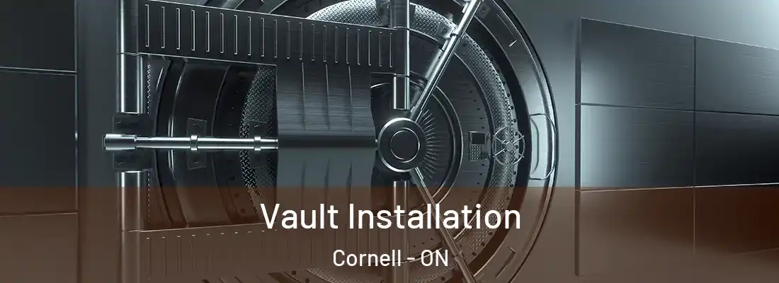  Vault Installation Cornell - ON