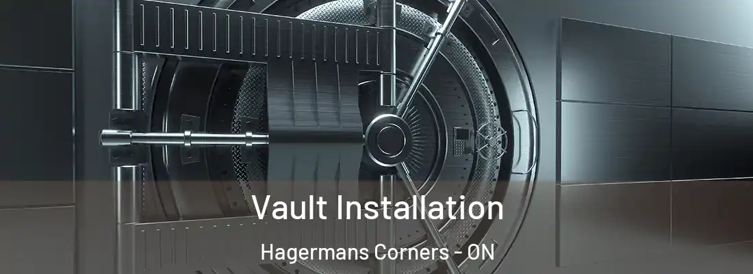  Vault Installation Hagermans Corners - ON