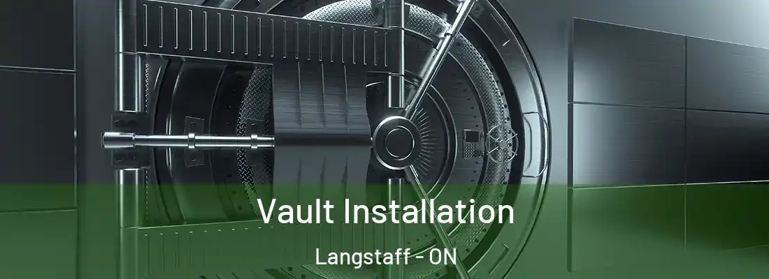  Vault Installation Langstaff - ON