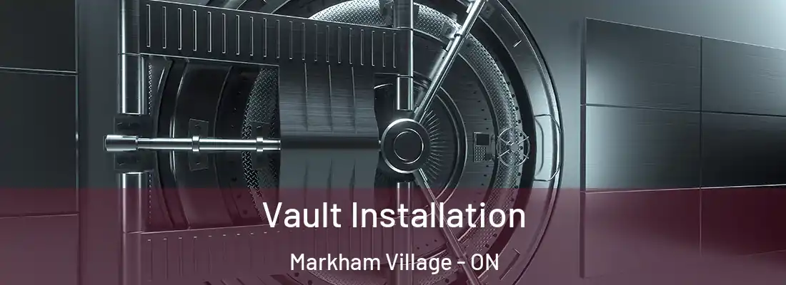  Vault Installation Markham Village - ON