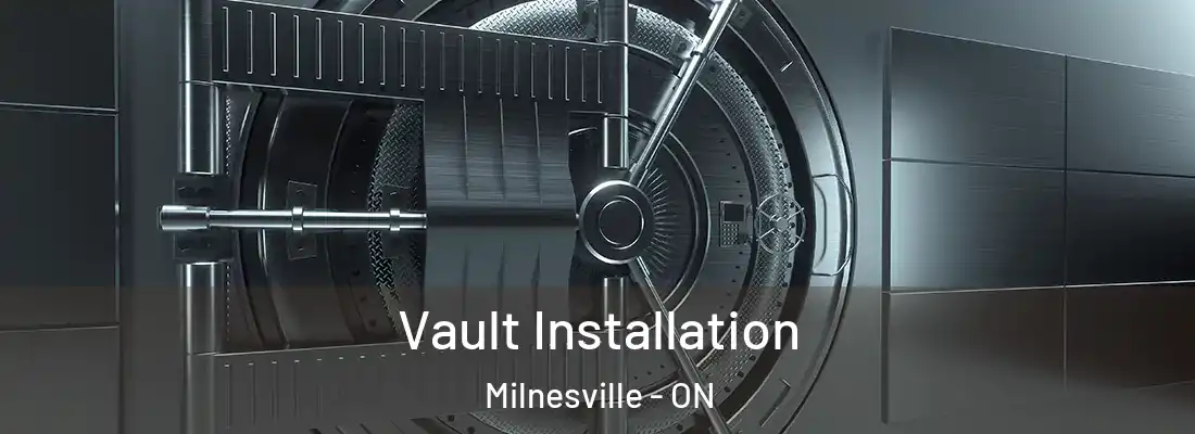  Vault Installation Milnesville - ON