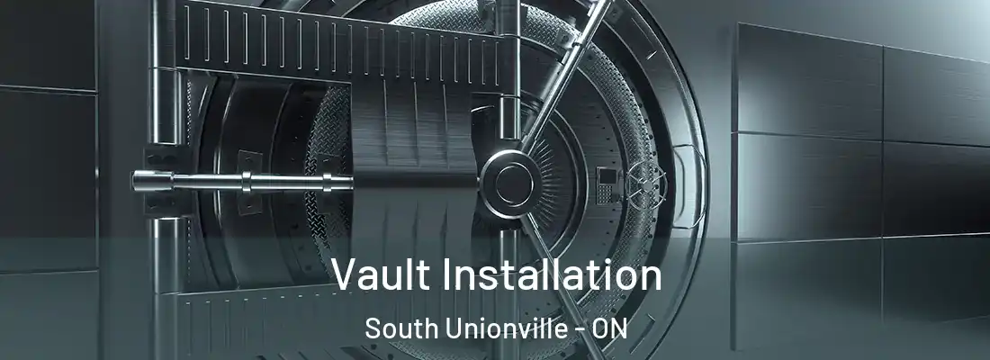  Vault Installation South Unionville - ON