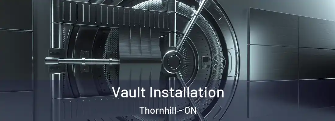  Vault Installation Thornhill - ON
