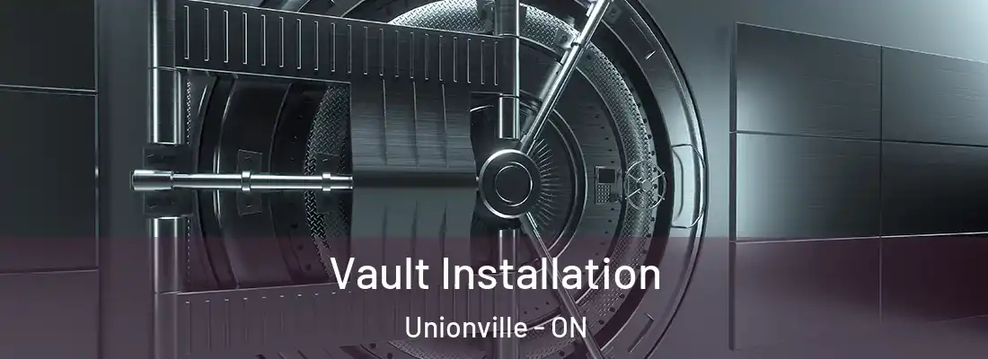  Vault Installation Unionville - ON