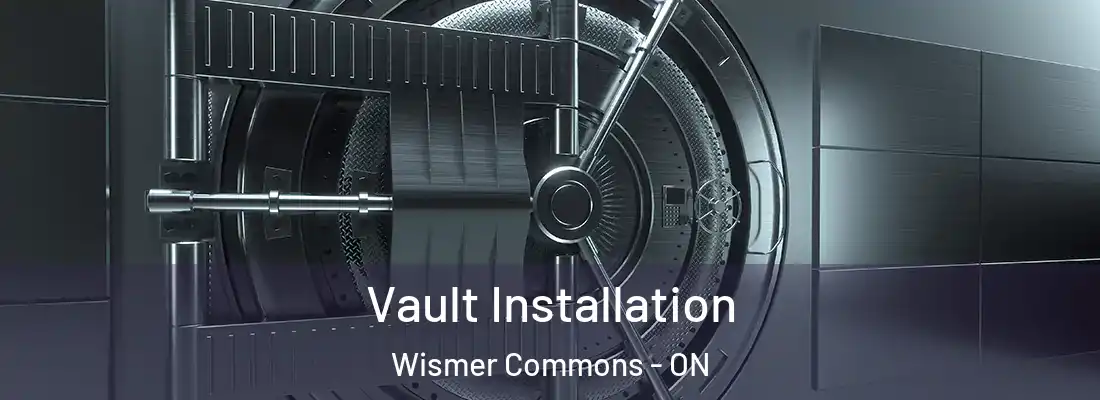  Vault Installation Wismer Commons - ON