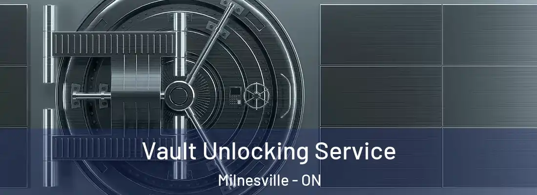  Vault Unlocking Service Milnesville - ON