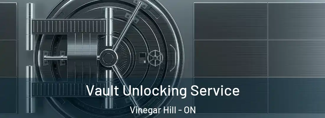  Vault Unlocking Service Vinegar Hill - ON