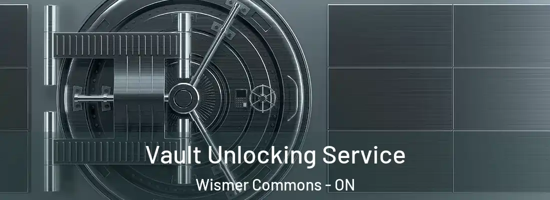  Vault Unlocking Service Wismer Commons - ON