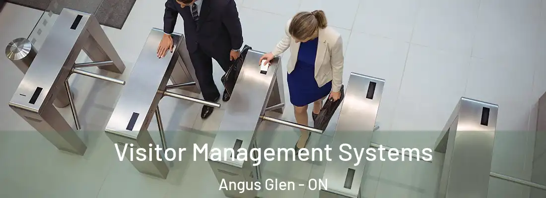  Visitor Management Systems Angus Glen - ON