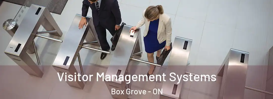 Visitor Management Systems Box Grove - ON