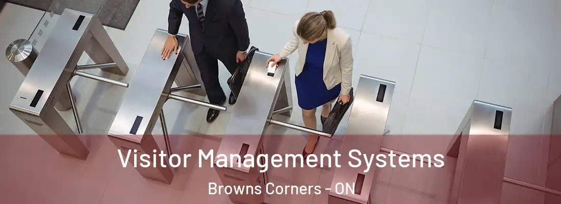  Visitor Management Systems Browns Corners - ON
