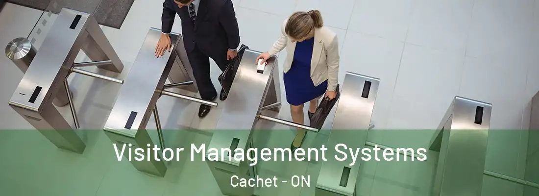  Visitor Management Systems Cachet - ON