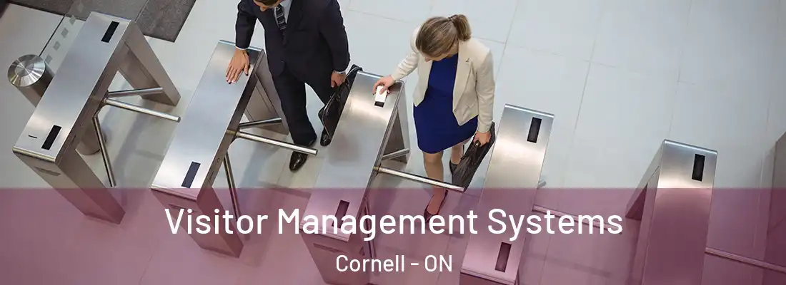  Visitor Management Systems Cornell - ON
