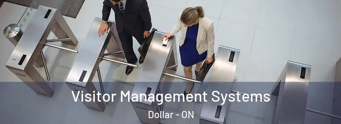  Visitor Management Systems Dollar - ON