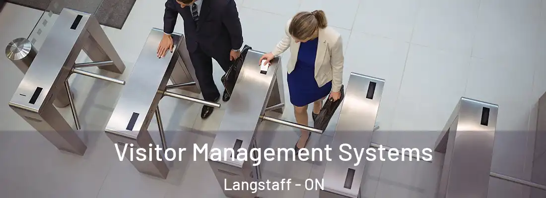  Visitor Management Systems Langstaff - ON