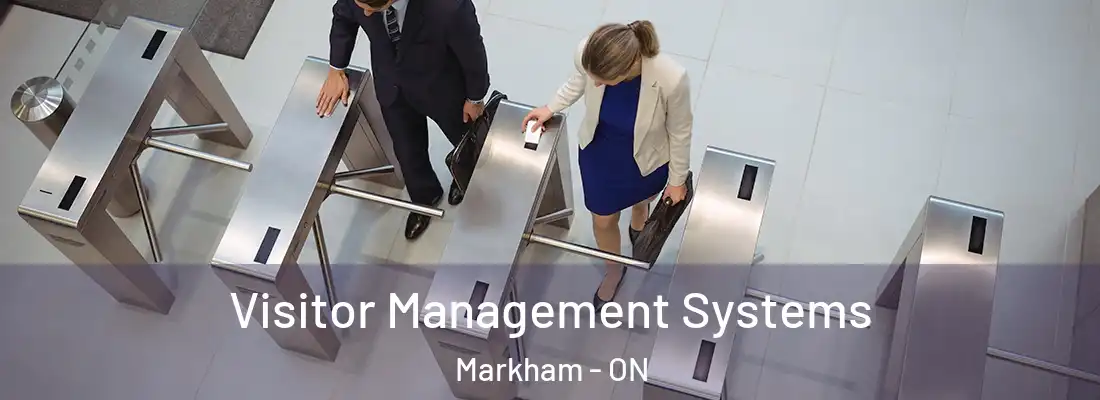  Visitor Management Systems Markham - ON