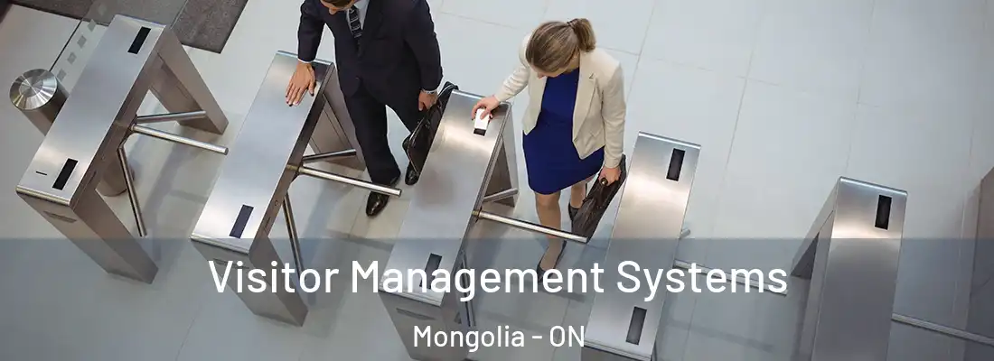  Visitor Management Systems Mongolia - ON